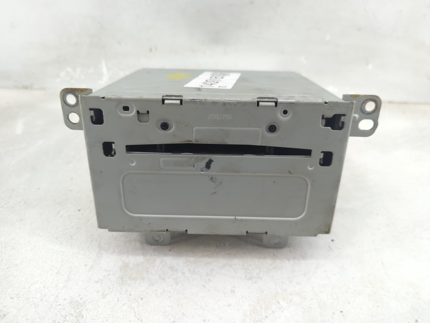 2011-2012 Cadillac Srx Radio AM FM Cd Player Receiver Replacement P/N:22815634 Fits Fits 2010 2011 2012 OEM Used Auto Parts 