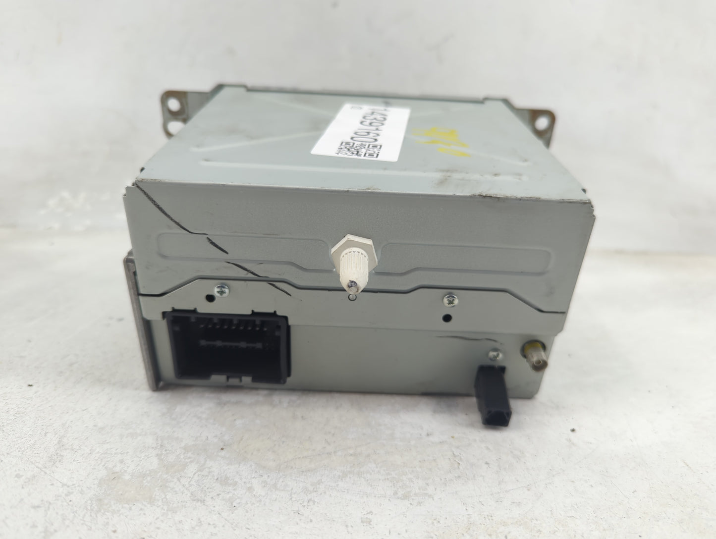 2011-2012 Cadillac Srx Radio AM FM Cd Player Receiver Replacement P/N:22815634 Fits Fits 2010 2011 2012 OEM Used Auto Parts 