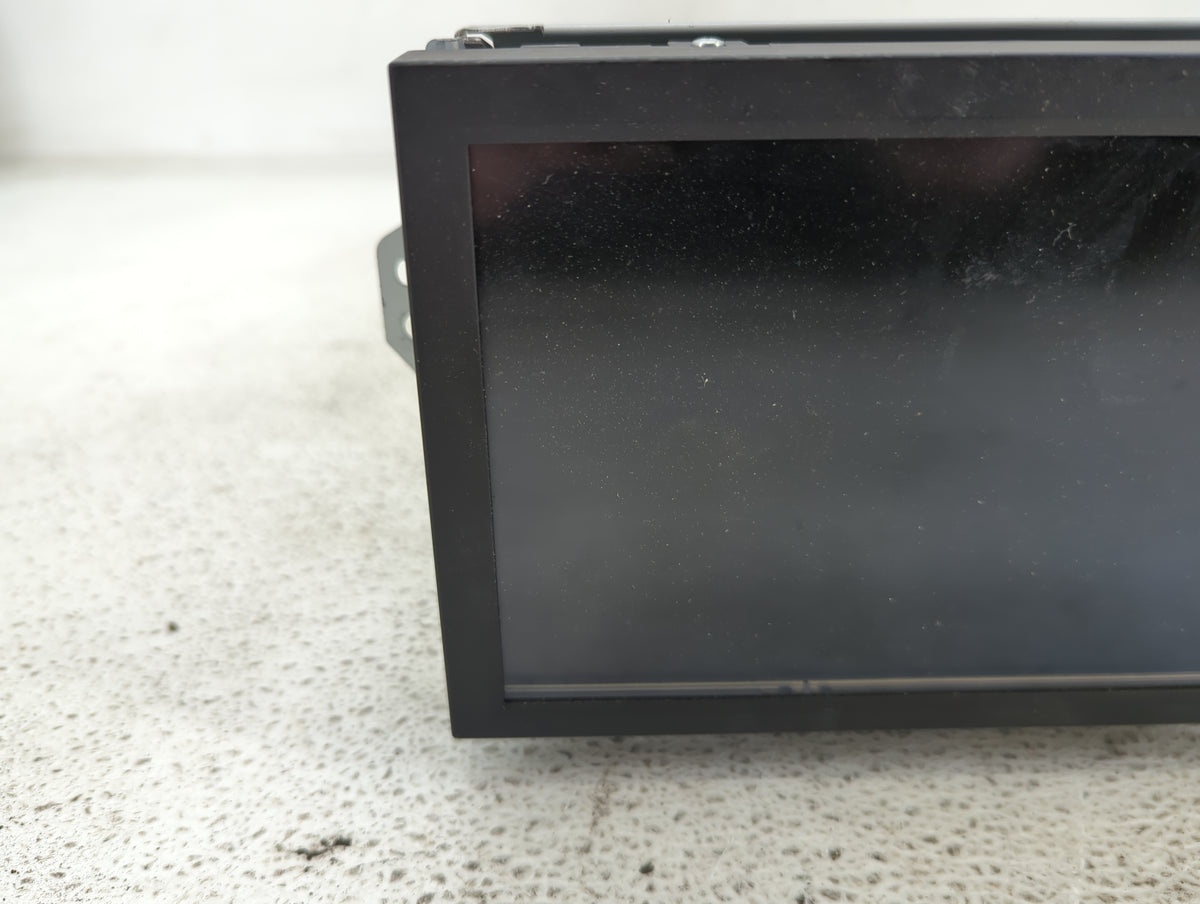 2010-2012 Cadillac Srx Information Radio Display Screen 1440172 - Oemusedautoparts1.com