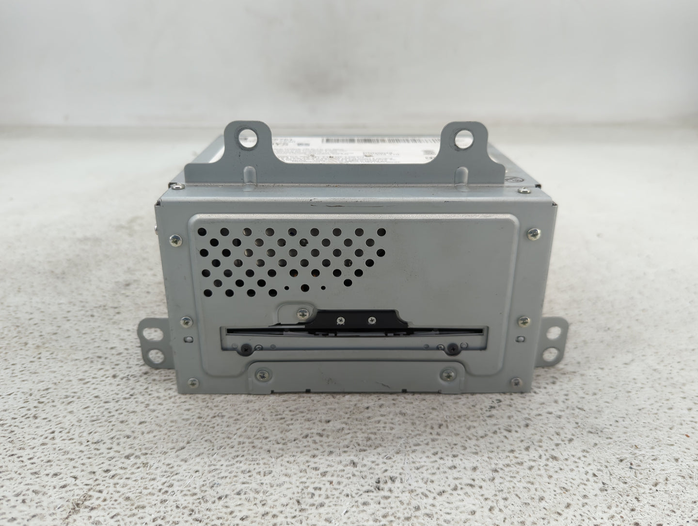 2012 Cadillac Srx Radio AM FM Cd Player Receiver Replacement P/N:22826751 Fits Fits 2013 OEM Used Auto Parts - Oemusedautopa