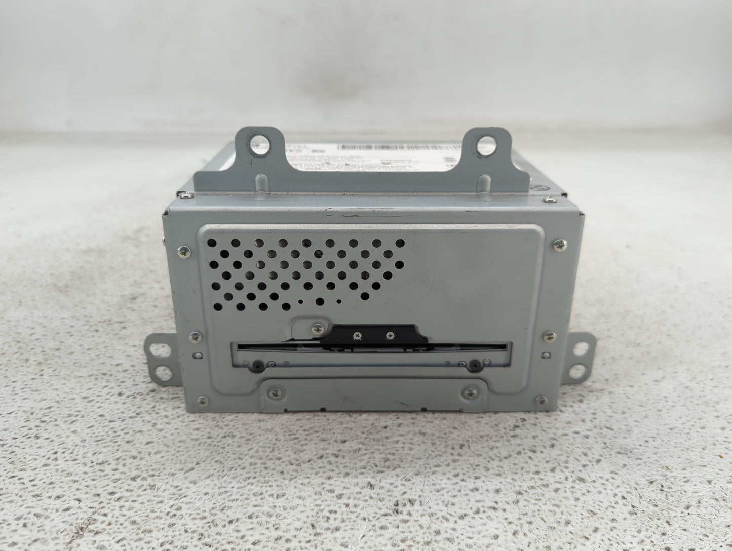 2012 Cadillac Srx Radio AM FM Cd Player Receiver Replacement P/N:22826751 Fits Fits 2013 OEM Used Auto Parts - Oemusedautopa