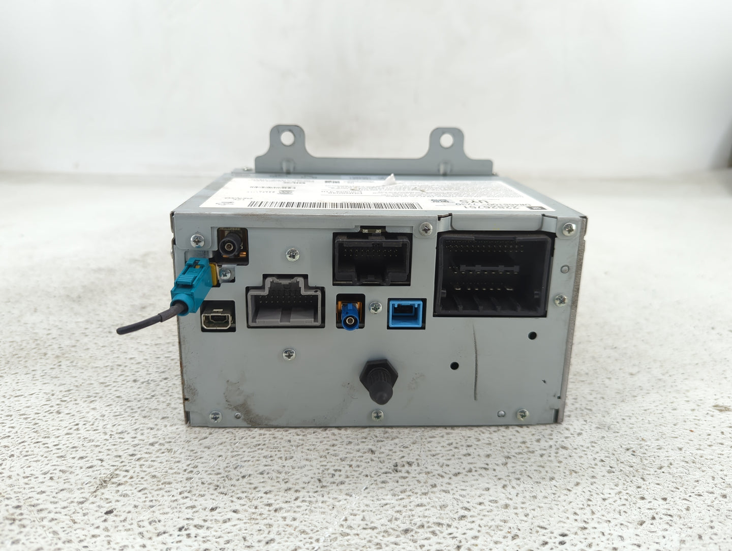 2012 Cadillac Srx Radio AM FM Cd Player Receiver Replacement P/N:22826751 Fits Fits 2013 OEM Used Auto Parts - Oemusedautopa