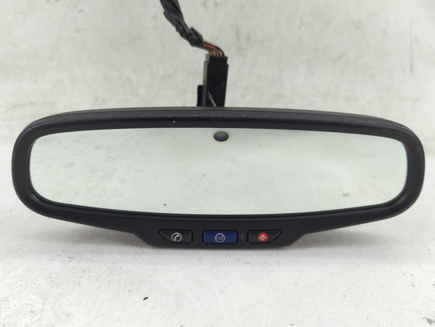 2012 Cadillac Srx Interior Rear View Mirror Replacement OEM Fits OEM Used Auto Parts - Oemusedautoparts1.com