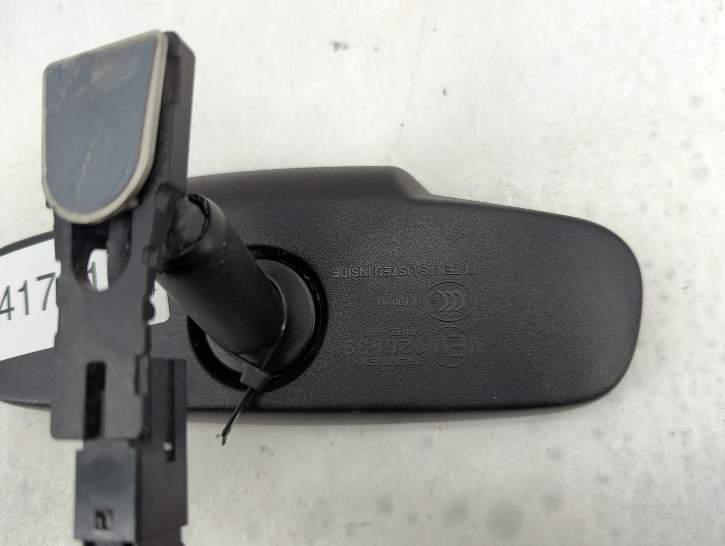 2012 Cadillac Srx Interior Rear View Mirror Replacement OEM Fits OEM Used Auto Parts - Oemusedautoparts1.com