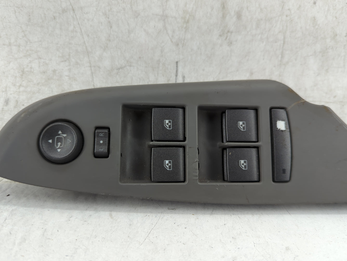 2010-2012 Cadillac Srx Master Power Window Switch Replacement Driver Side Left P/N:20833003 Fits Fits 2010 2011 2012 OEM Use