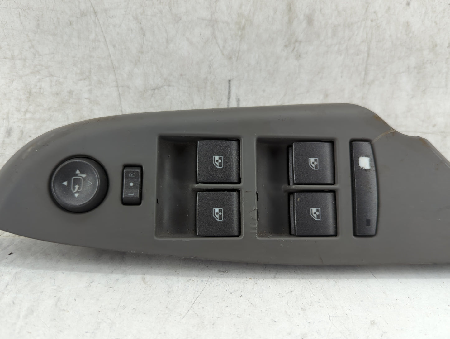 2010-2012 Cadillac Srx Master Power Window Switch Replacement Driver Side Left P/N:20833003 Fits Fits 2010 2011 2012 OEM Use