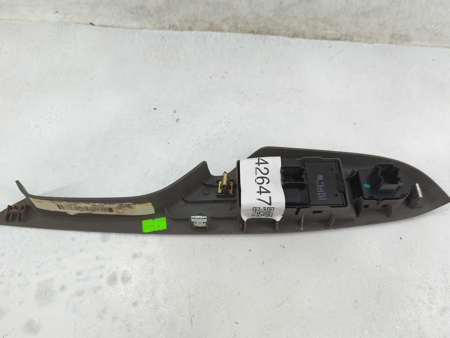 2010-2012 Cadillac Srx Master Power Window Switch Replacement Driver Side Left P/N:20833003 Fits Fits 2010 2011 2012 OEM Use