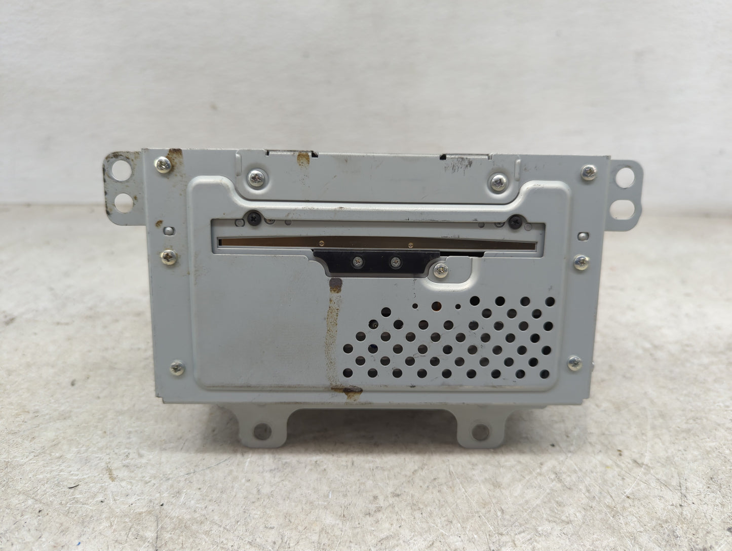 2012 Cadillac Srx Radio AM FM Cd Player Receiver Replacement P/N:22854093 DW468100-7200 Fits Fits 2013 OEM Used Auto Parts -