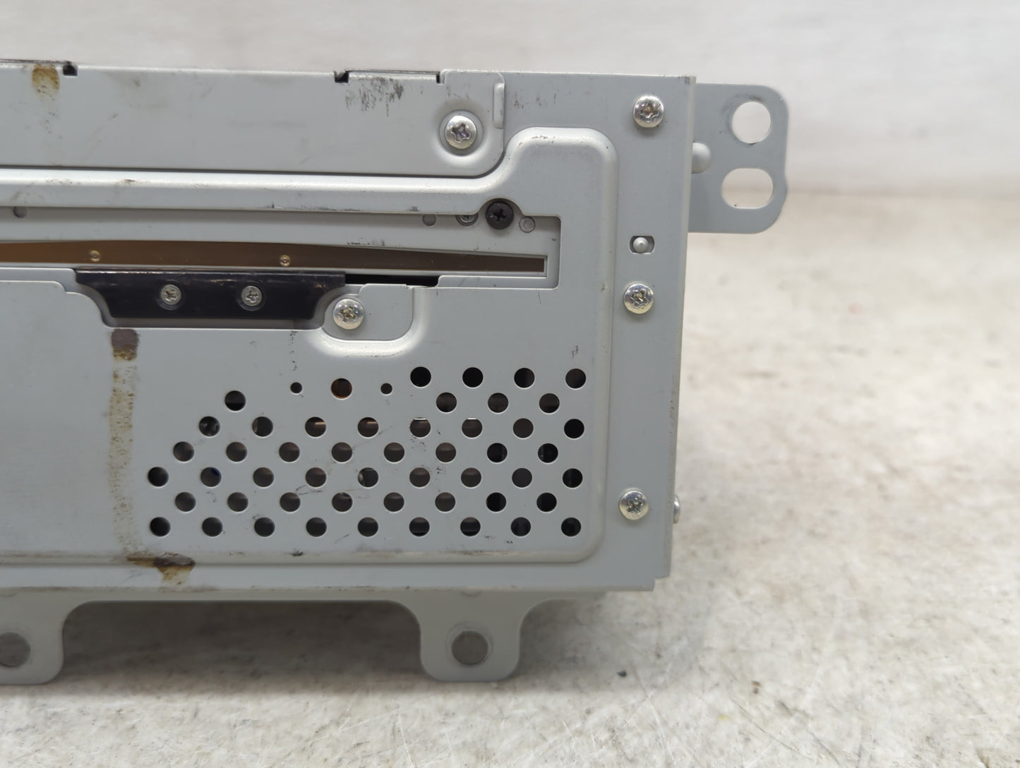 2012 Cadillac Srx Radio AM FM Cd Player Receiver Replacement P/N:22854093 DW468100-7200 Fits Fits 2013 OEM Used Auto Parts -
