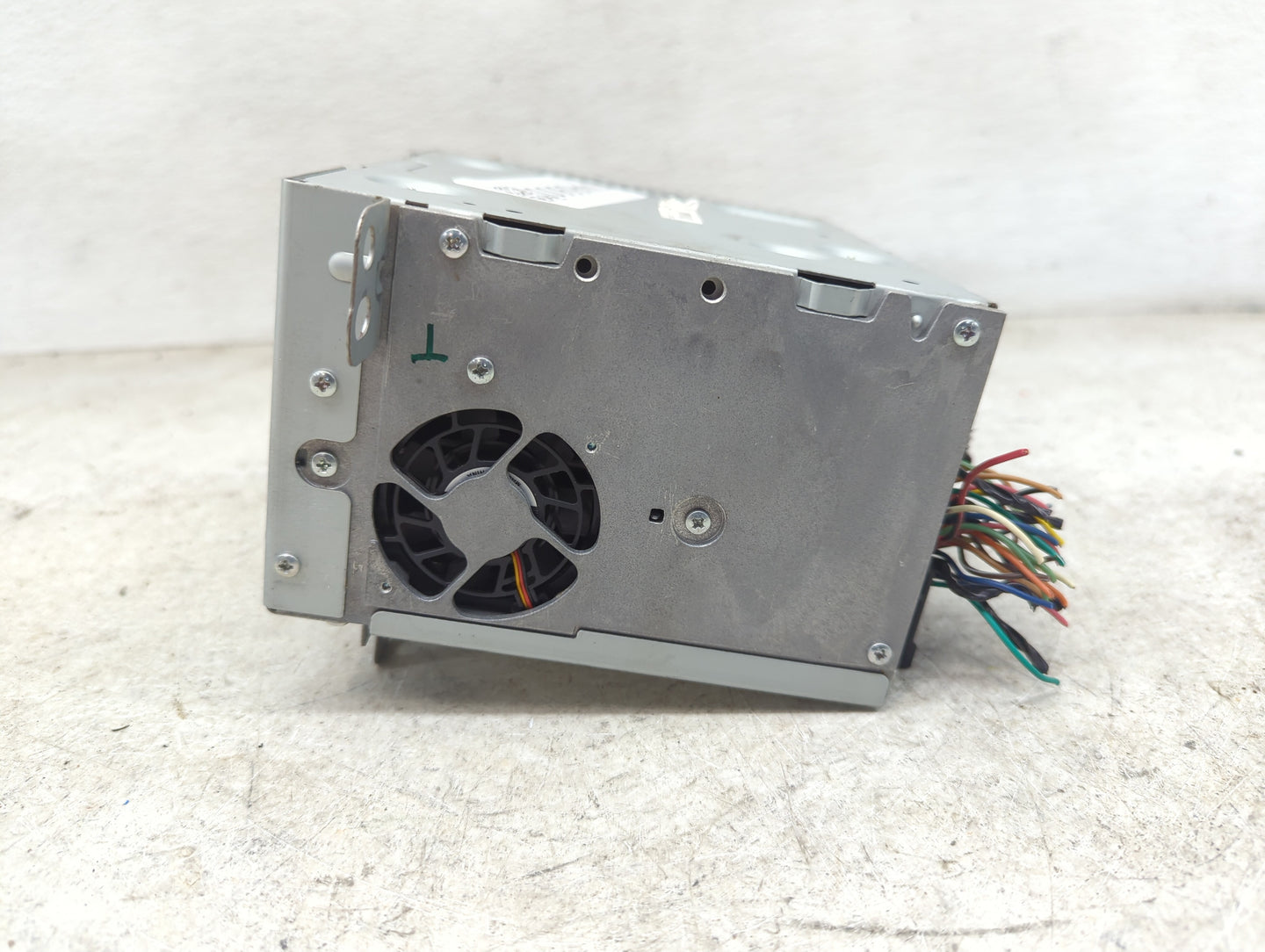2012 Cadillac Srx Radio AM FM Cd Player Receiver Replacement P/N:22854093 DW468100-7200 Fits Fits 2013 OEM Used Auto Parts -