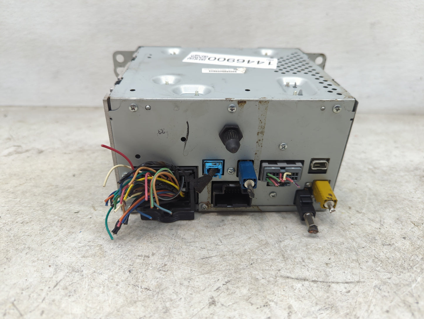 2012 Cadillac Srx Radio AM FM Cd Player Receiver Replacement P/N:22854093 DW468100-7200 Fits Fits 2013 OEM Used Auto Parts -