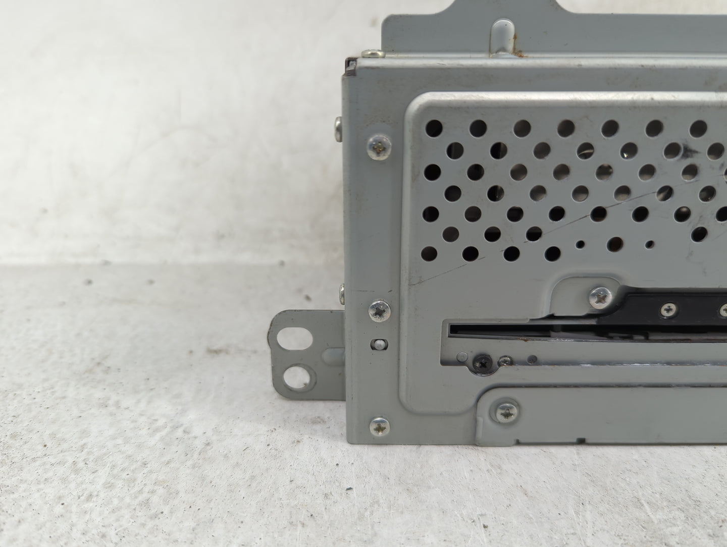 2012 Cadillac Srx Radio AM FM Cd Player Receiver Replacement P/N:22854093 DW468100-7200 Fits Fits 2013 OEM Used Auto Parts -
