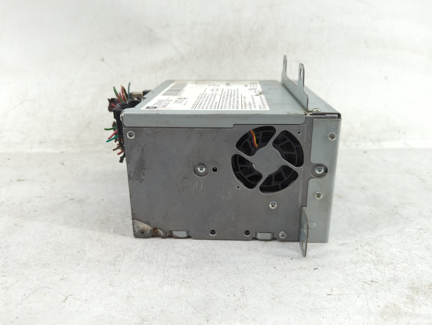 2012 Cadillac Srx Radio AM FM Cd Player Receiver Replacement P/N:22854093 DW468100-7200 Fits Fits 2013 OEM Used Auto Parts -