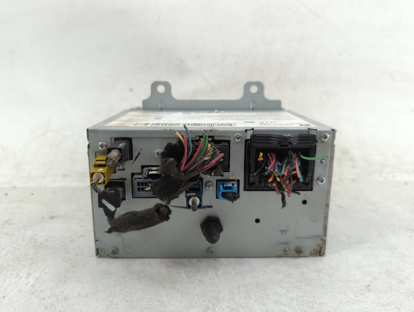 2012 Cadillac Srx Radio AM FM Cd Player Receiver Replacement P/N:22854093 DW468100-7200 Fits Fits 2013 OEM Used Auto Parts -