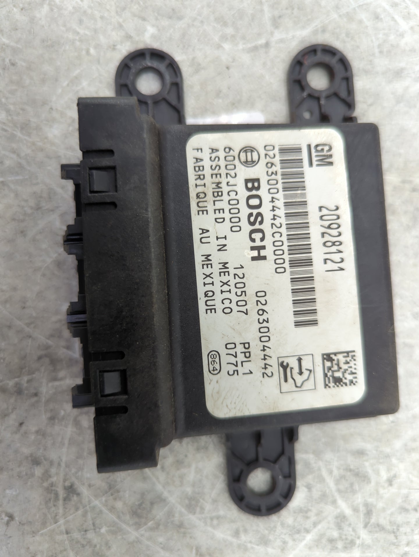 2010-2012 Cadillac Srx Driver Assist Control Module - Oemusedautoparts1.com