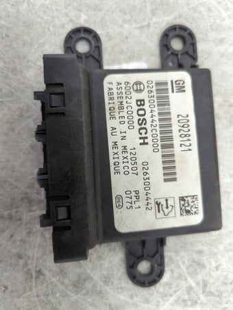 compare product 2010-2012 Cadillac Srx Driver Assist Control Module
