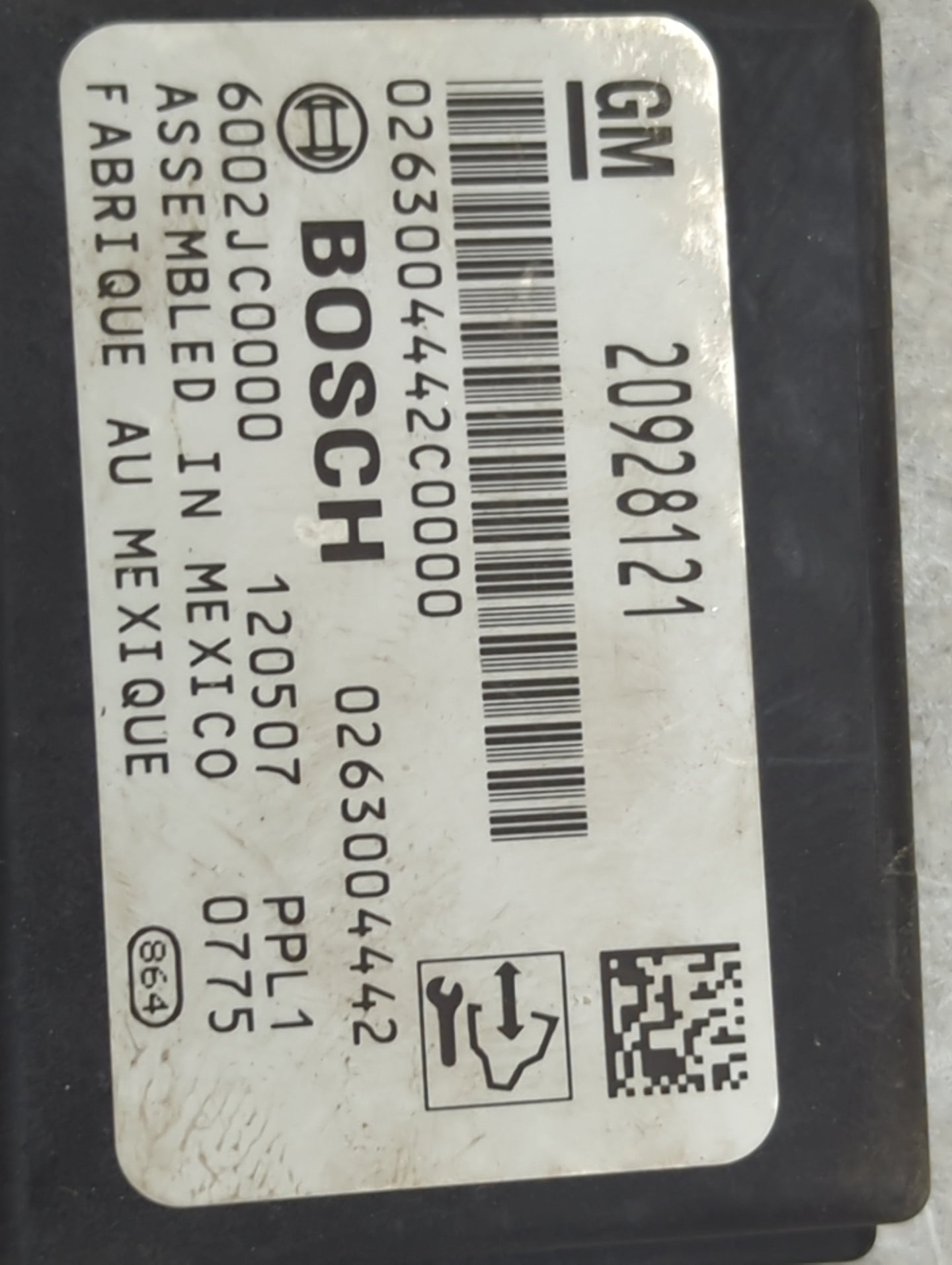 2010-2012 Cadillac Srx Driver Assist Control Module - Oemusedautoparts1.com