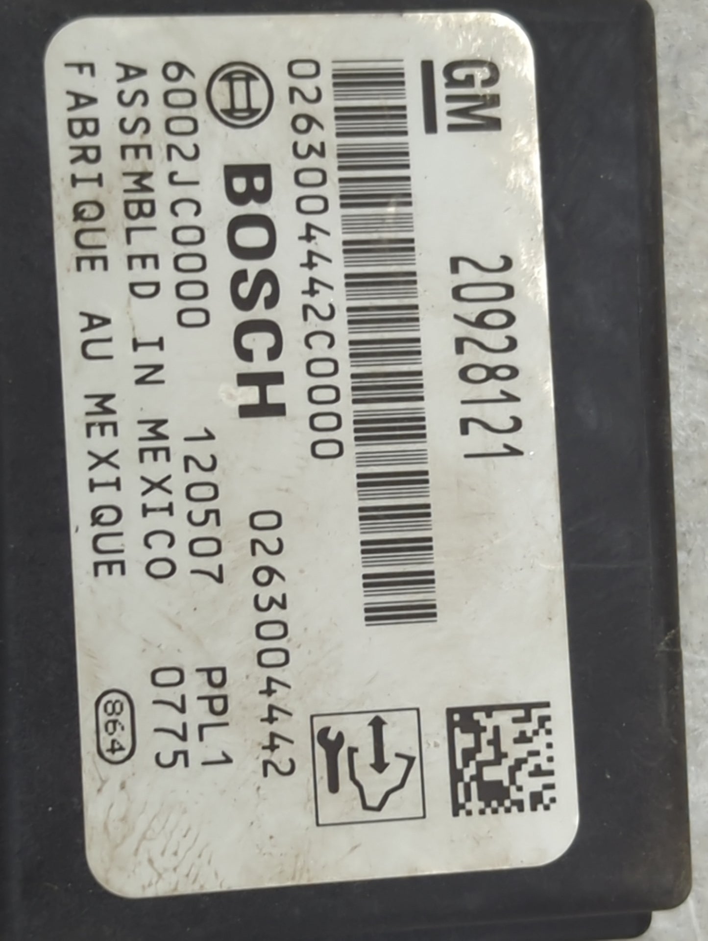 2010-2012 Cadillac Srx Driver Assist Control Module - Oemusedautoparts1.com