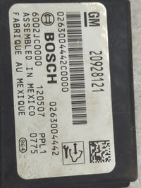 2010-2012 Cadillac Srx Driver Assist Control Module - Oemusedautoparts1.com