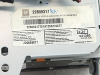 2012 Cadillac Srx Information Radio Display Screen 1453303 - Oemusedautoparts1.com