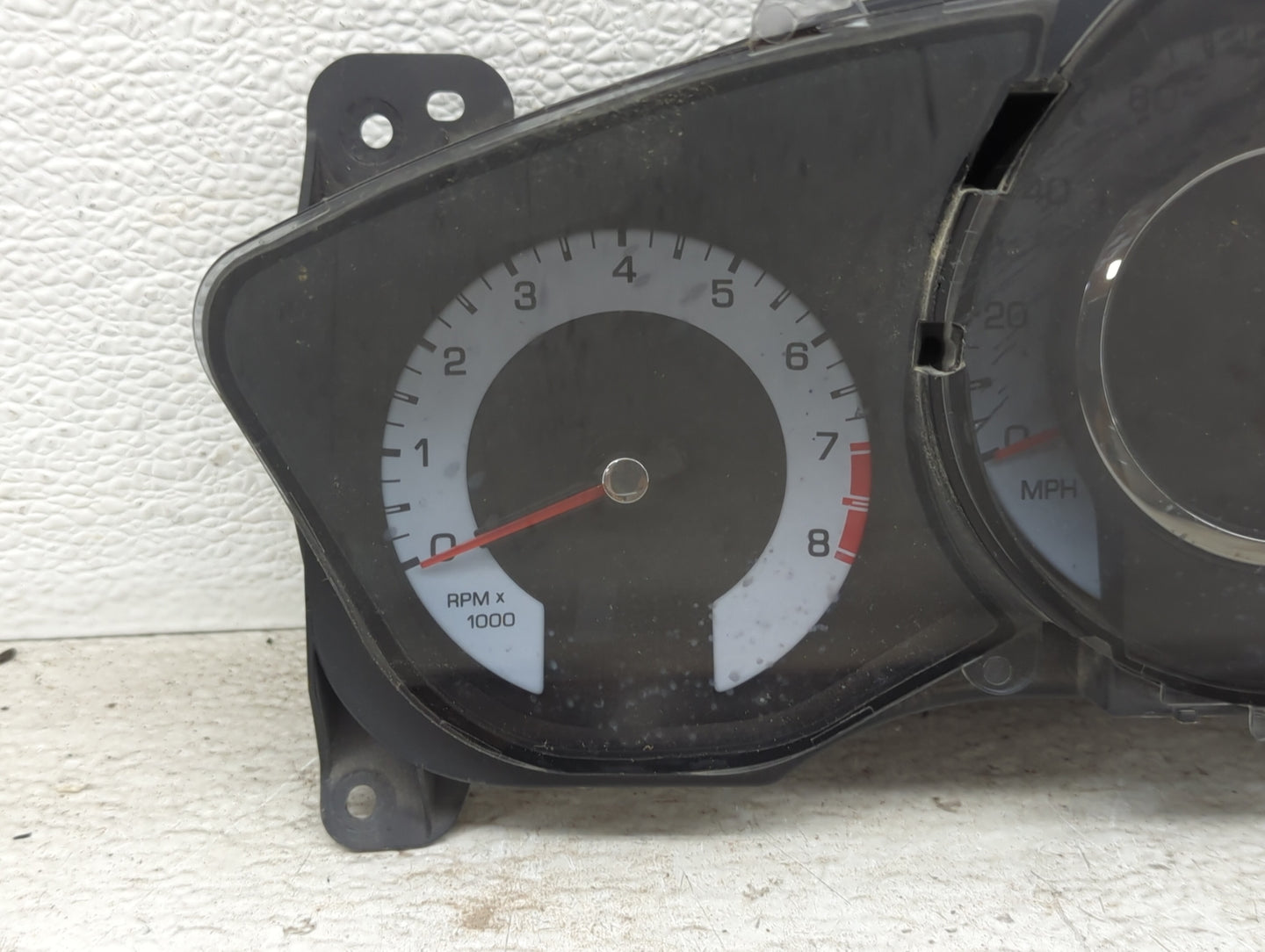 2012 Cadillac Srx Instrument Cluster Speedometer Gauges P/N:22786454 AC2830342200 Miles: Fits OEM Used Auto Parts - Oemuseda