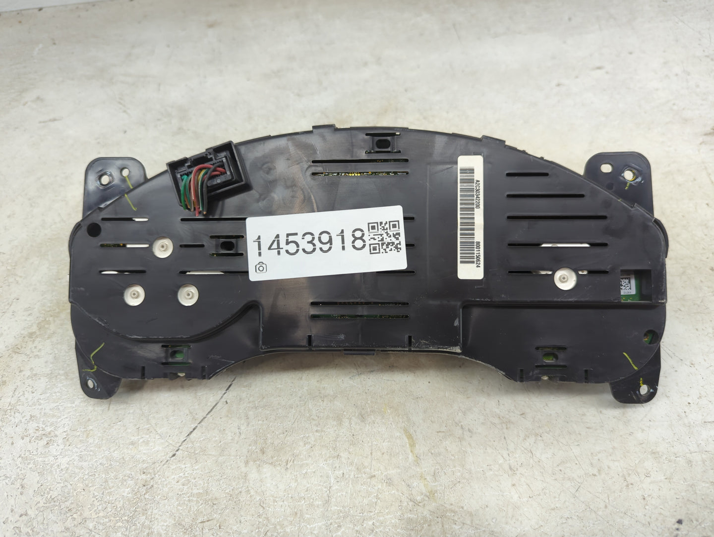 2012 Cadillac Srx Instrument Cluster Speedometer Gauges P/N:22786454 AC2830342200 Miles: Fits OEM Used Auto Parts - Oemuseda