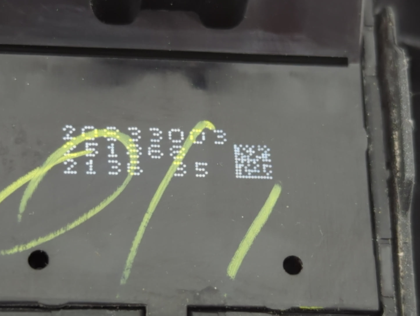 2010-2012 Cadillac Srx Master Power Window Switch Replacement Driver Side Left P/N:20833003 Fits Fits 2010 2011 2012 OEM Use