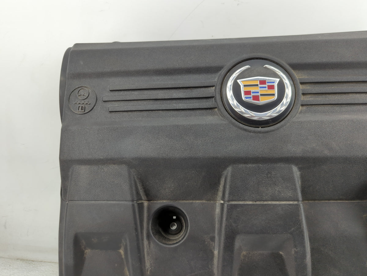 2012 Cadillac Srx Engine Cover Black 1457397 - Oemusedautoparts1.com