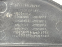 2012 Cadillac Srx Engine Cover Black - Oemusedautoparts1.com