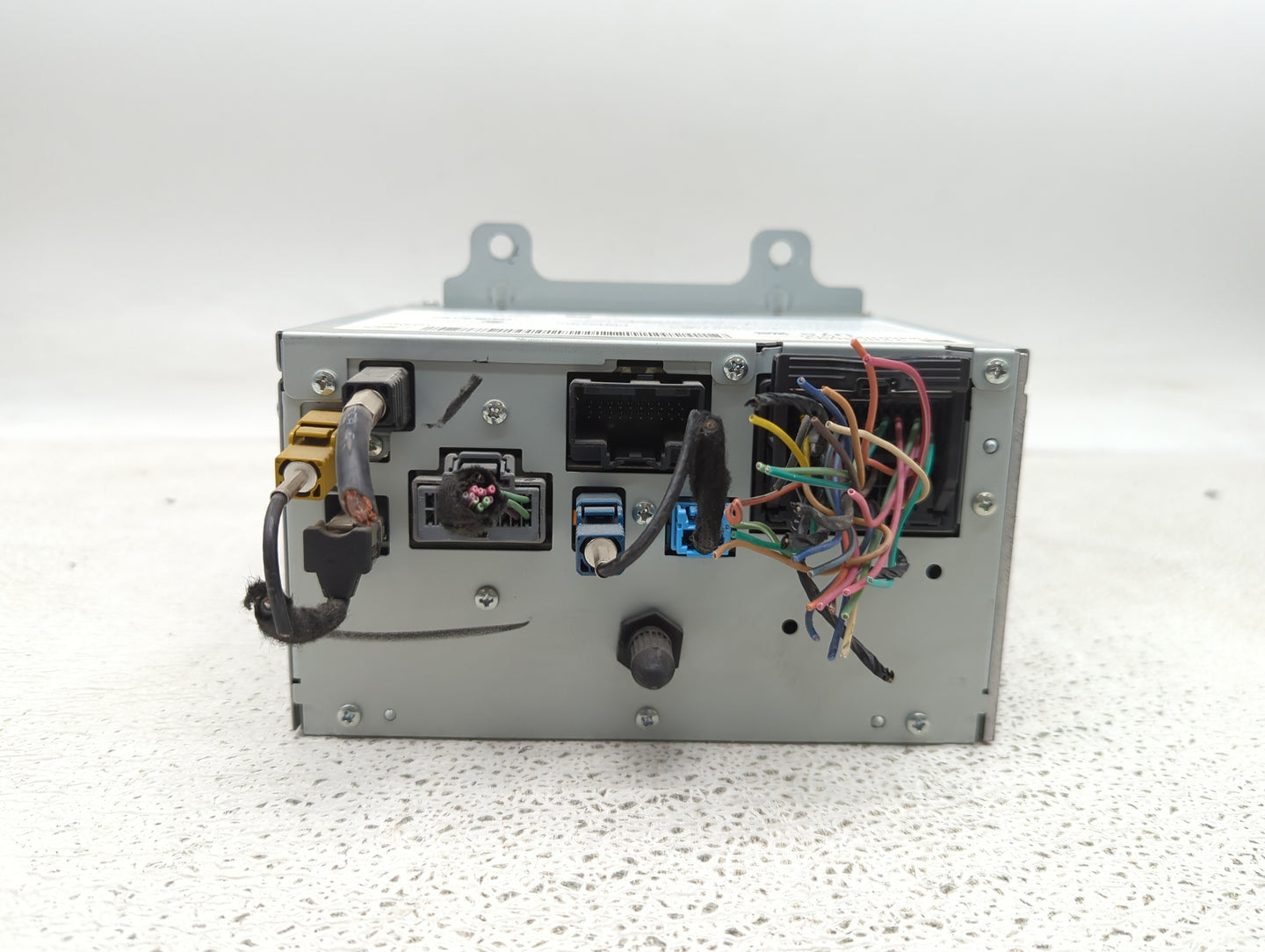 2012 Cadillac Srx Radio AM FM Cd Player Receiver Replacement P/N:22854093 DW468100-7200 Fits Fits 2013 OEM Used Auto Parts -