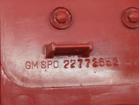 2010-2016 Cadillac Srx Tail Light Assembly Driver Left OEM P/N:22773653 Fits Fits 2010 2011 2012 2013 2014 2015 2016 OEM Use