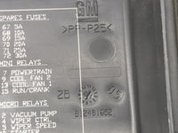 2012-2013 Cadillac Srx Fusebox Fuse Box Panel Relay Module P/N:13500114 13306941, 13306942, 13306943 Fits Fits 2012 2013 OEM