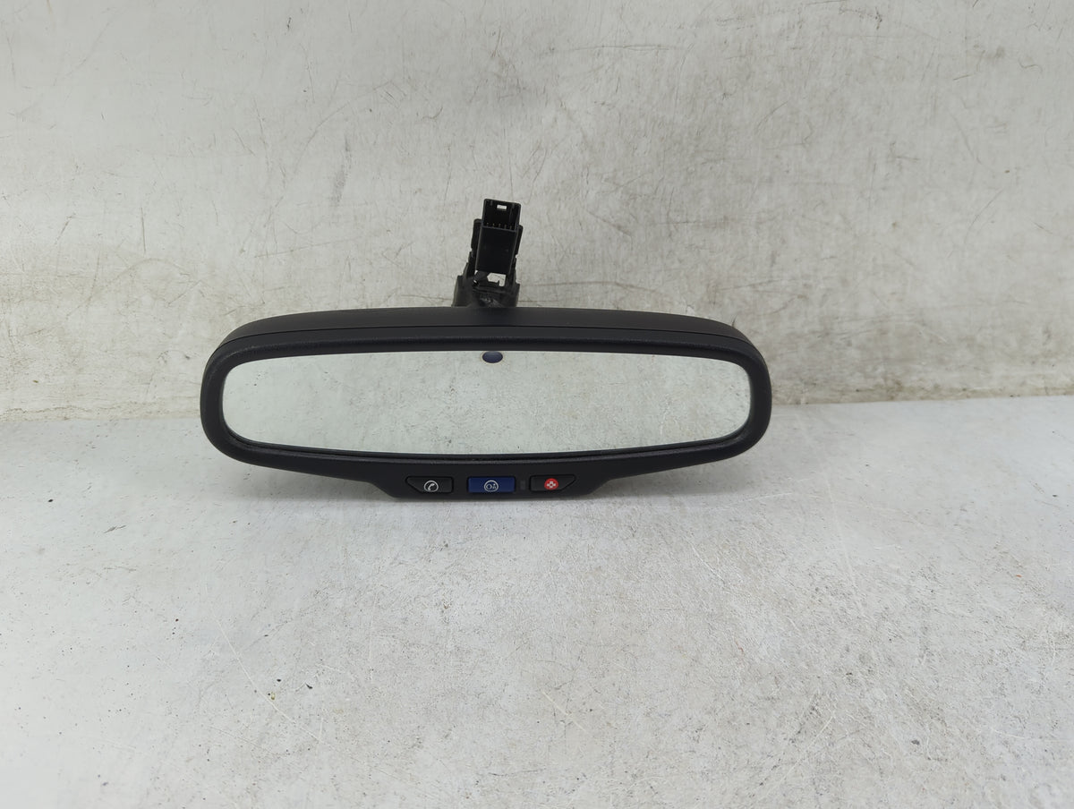2010-2016 Cadillac Srx Interior Rear View Mirror Replacement OEM P/N:E11026539 026689 Fits OEM Used Auto Parts - Oemusedauto