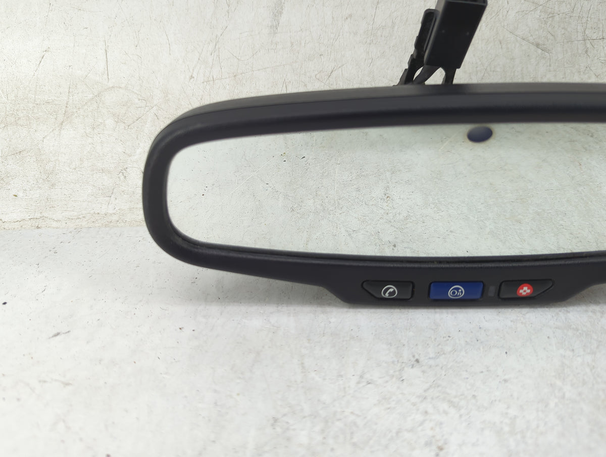 2012 Cadillac Srx Interior Rear View Mirror Replacement OEM P/N:026689 GNTX-568 Fits OEM Used Auto Parts - Oemusedautoparts1