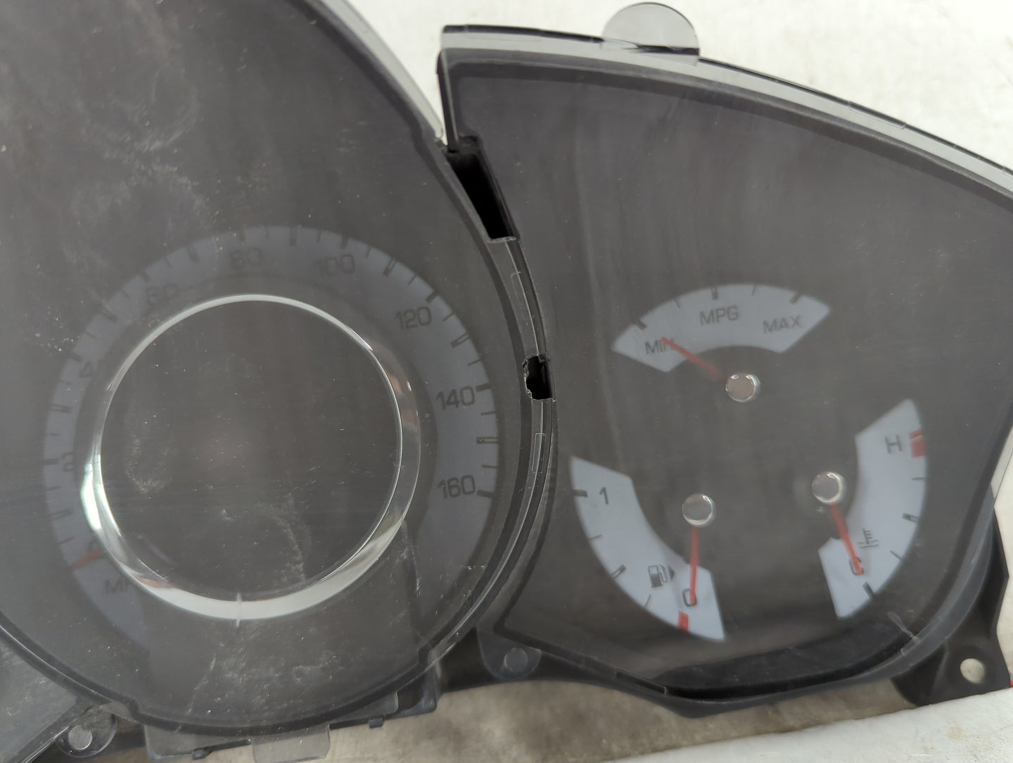 2012 Cadillac Srx Instrument Cluster Speedometer Gauges P/N:22786454 Miles: Fits OEM Used Auto Parts - Oemusedautoparts1.com