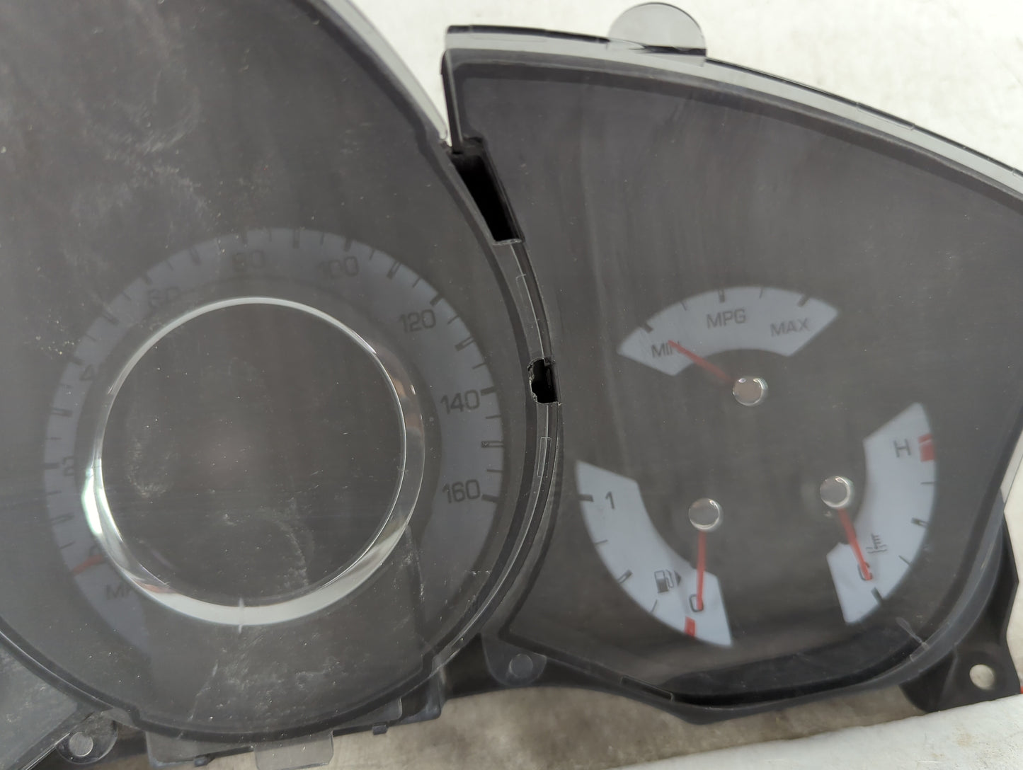 2012 Cadillac Srx Instrument Cluster Speedometer Gauges P/N:22786454 Miles: Fits OEM Used Auto Parts - Oemusedautoparts1.com