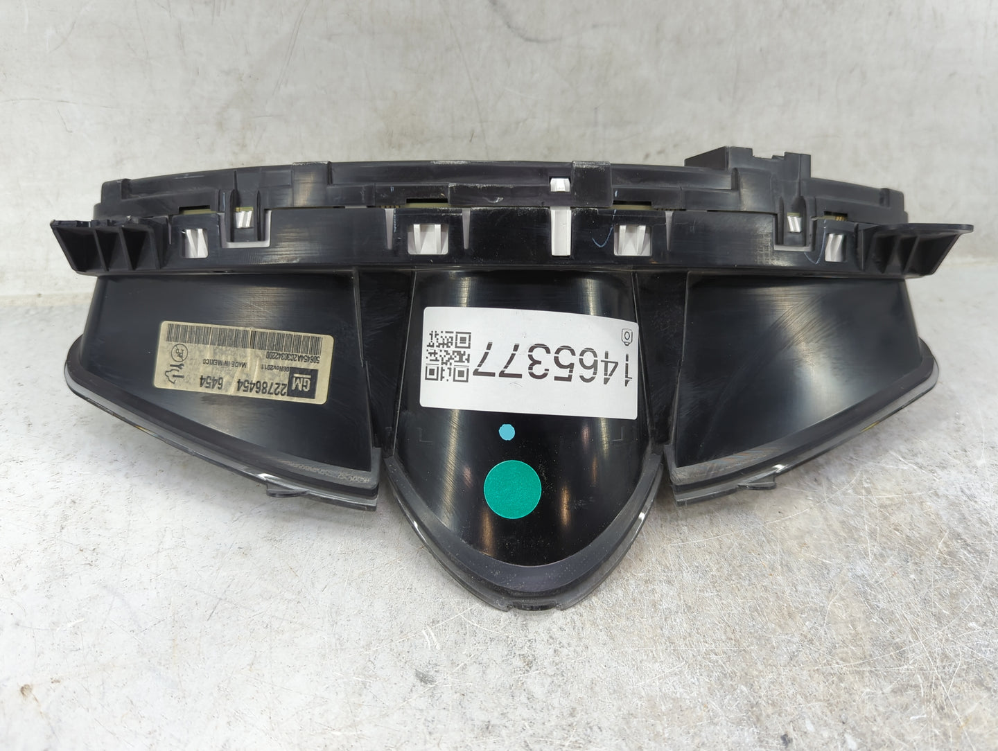 2012 Cadillac Srx Instrument Cluster Speedometer Gauges P/N:22786454 Miles: Fits OEM Used Auto Parts - Oemusedautoparts1.com