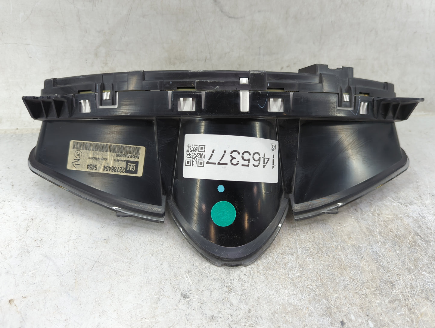 2012 Cadillac Srx Instrument Cluster Speedometer Gauges P/N:22786454 Miles: Fits OEM Used Auto Parts - Oemusedautoparts1.com