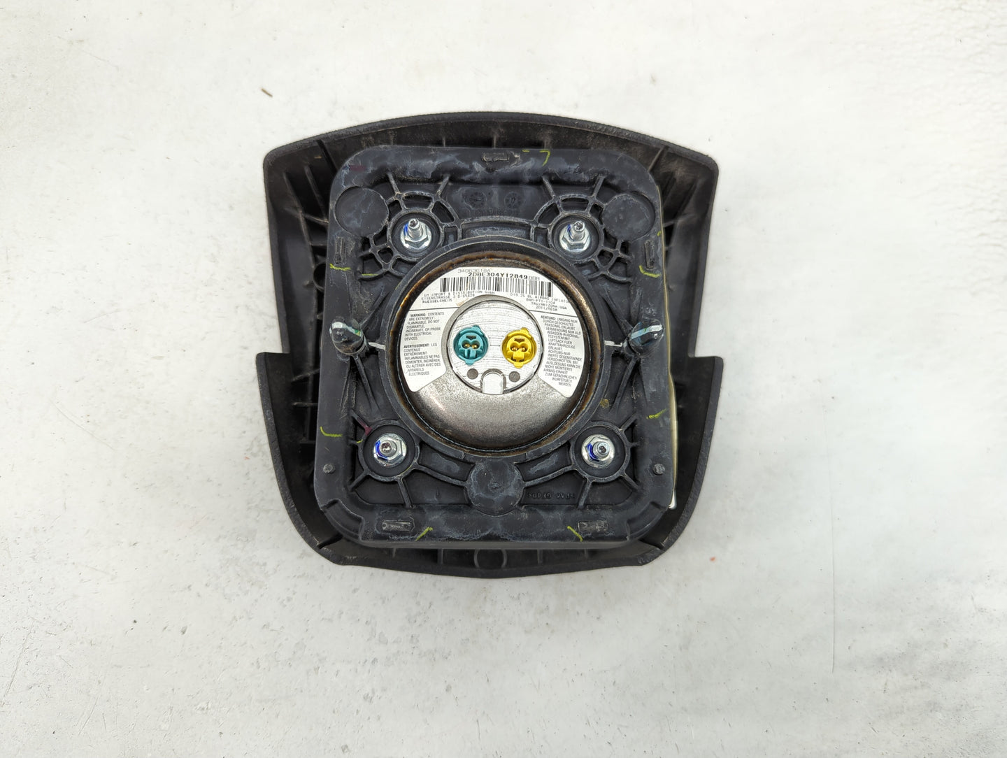 2011-2012 Cadillac Srx Air Bag Driver Left Steering Wheel Mounted 1466058 - Oemusedautoparts1.com