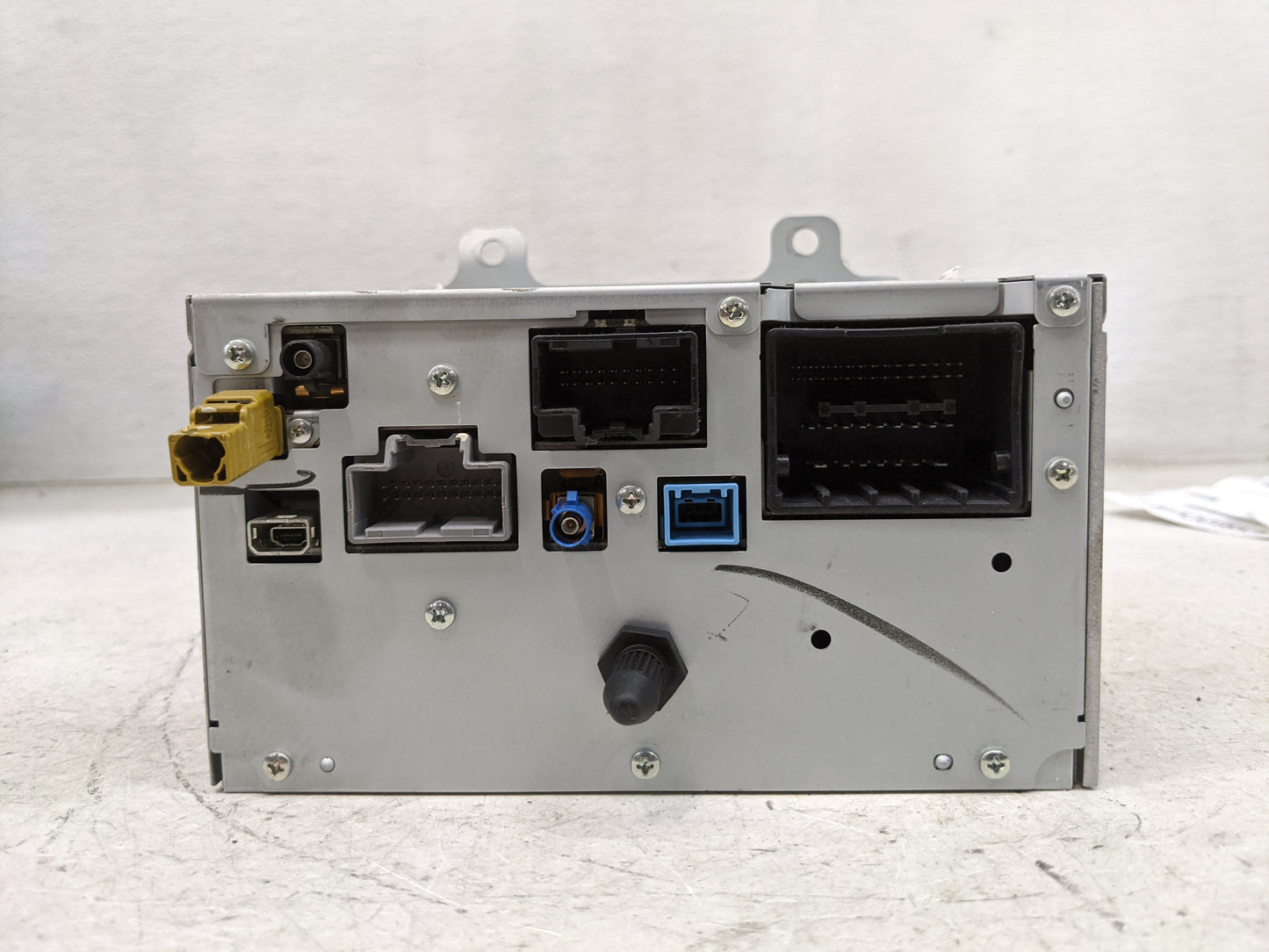 2010-2012 Cadillac Srx Radio AM FM Cd Player Receiver Replacement P/N:22826751 DW468100-7230 Fits Fits 2010 2011 2012 OEM Us
