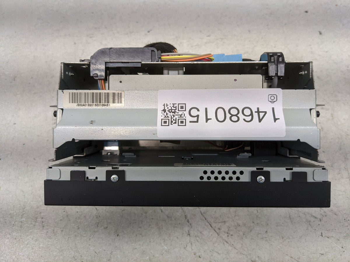 2010-2012 Cadillac Srx Information Radio Display Screen 1468015 - Oemusedautoparts1.com