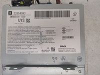 2012 Cadillac Srx Radio AM FM Cd Player Receiver Replacement P/N:22854093 DW468100-7200, GM0500WG0C989H Fits Fits 2013 OEM U