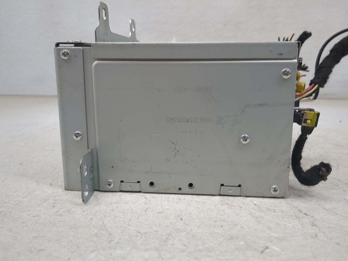 2012 Cadillac Srx Radio AM FM Cd Player Receiver Replacement P/N:22854093 DW468100-7200, GM0500WG0C989H Fits Fits 2013 OEM U