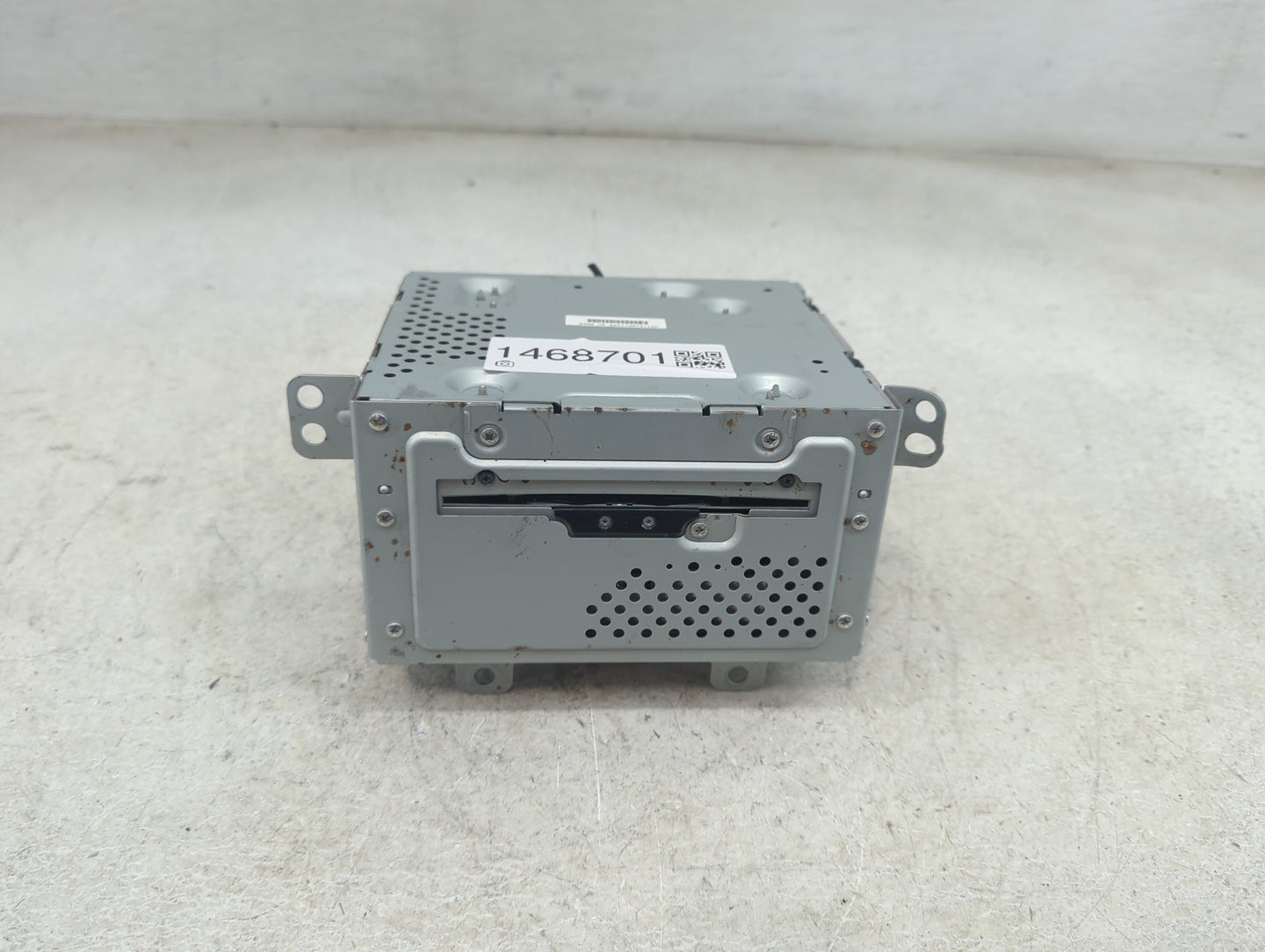 2012 Cadillac Srx Radio AM FM Cd Player Receiver Replacement P/N:22826751 DW468100-7101 Fits Fits 2013 OEM Used Auto Parts -