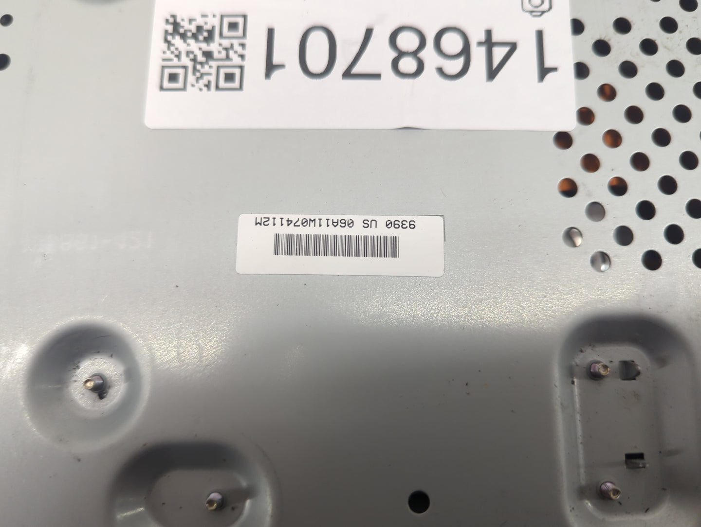 2012 Cadillac Srx Radio AM FM Cd Player Receiver Replacement P/N:22826751 DW468100-7101 Fits Fits 2013 OEM Used Auto Parts -