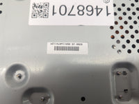 2012 Cadillac Srx Radio AM FM Cd Player Receiver Replacement P/N:22826751 DW468100-7101 Fits Fits 2013 OEM Used Auto Parts -