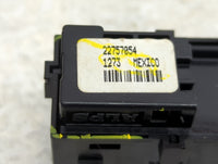 2012 Cadillac Srx Master Power Window Switch Replacement Driver Side Left P/N:22757054 Fits OEM Used Auto Parts - Oemusedaut