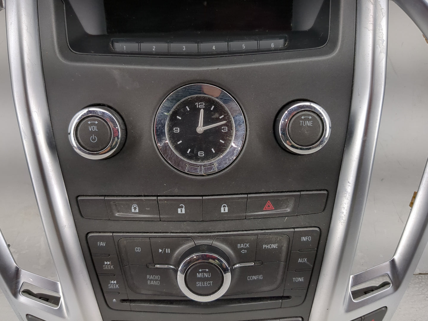 2012 Cadillac Srx Climate Control Module Temperature AC/Heater Replacement P/N:20864868 22927751 Fits OEM Used Auto Parts - 