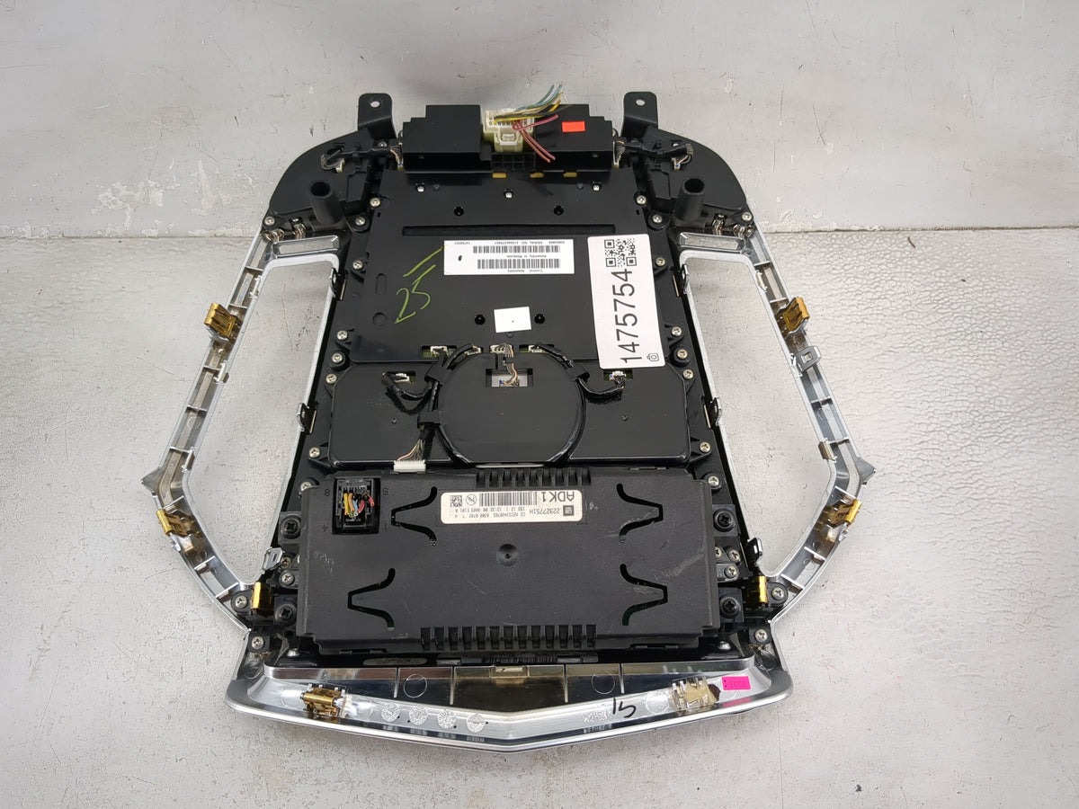 2012 Cadillac Srx Climate Control Module Temperature AC/Heater Replacement P/N:20864868 22927751 Fits OEM Used Auto Parts - 