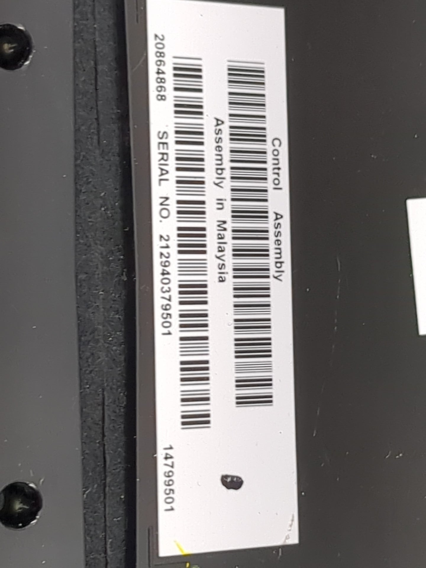 2012 Cadillac Srx Climate Control Module Temperature AC/Heater Replacement P/N:20864868 22927751 Fits OEM Used Auto Parts - 